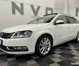 VOLKSWAGEN PASSAT SW R36 VOLKSWAGEN PASSAT SW R36 3.6 V6 FSI 300 CARAT 4MOTION DSG6 / TOIT OUVRANT / 98253 KM