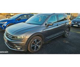 VOLKSWAGEN TIGUAN VOLKSWAGEN TIGUAN 2.0 TDI 150CH CARAT EXCLUSIVE DSG7 BLUEMOTION TECHNOLOGY