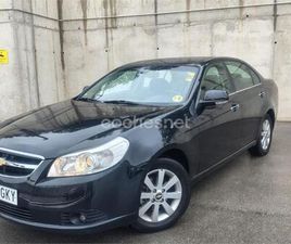 CHEVROLET EPICA CHEVROLET EPICA 2.0 VCDI 16V LTX