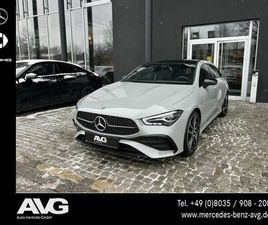 MERCEDES-BENZ CLA 200 SB AMG EDITION PANO LED MEMORY NIGHT
