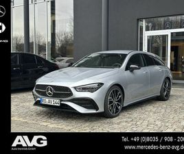 MERCEDES CLA SHOOTING BRAKE CLA 200 MERCEDES-BENZ CLA 200 SHOOTING BRAKE AMG LINE/SPECIAL EDITION