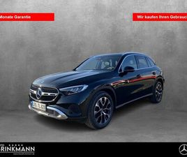 MERCEDES-BENZ GLC 220D 4M AVANTGARDE/AHK/LED/EASYP/360°/MEMORY