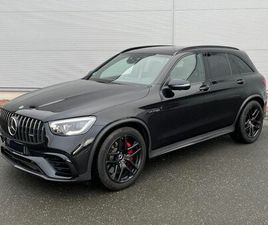 MERCEDES-BENZ GLC 63 AMG GLC 63 S AMG 4MATIC LEDER PANO SITZHZ