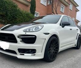 PORSCHE CAYENNE HAMANN GUARDIAN EVO