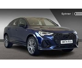 35 TFSI BLACK EDITION 5DR S TRONIC [20 ALLOY]