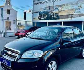 CHEVROLET AVEO CHEVROLET AVEO 1.4 16V LT AUTO