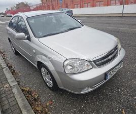 CHEVROLET NUBIRA CHEVROLET NUBIRA 1.6 SX