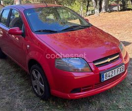 CHEVROLET KALOS CHEVROLET KALOS 1.4 16V SE