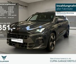 CUPRA TERRAMAR VZ CUPRA TERRAMAR 1.5 W VZ DCC ACC AHK AUT KAM. NAVI HUD