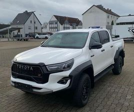 TOYOTA HILUX DOUBLE CABINE TOYOTA HILUX GR SPORT II 2.8 SANS MALUS