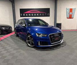 AUDI RS3 SPORTBACK 2.5 TFSI 367 CH QUATTRO S TRONIC 7