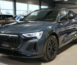 AUDI Q8 E-TRON 55 BRUGT AUDI Q8 E-TRON 55 S-LINE QUATTRO TIL SALG