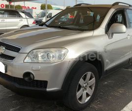 CHEVROLET CAPTIVA CHEVROLET CAPTIVA 2.0 VCDI 16V LT 5 PLAZAS
