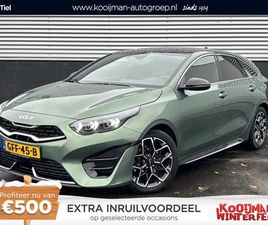 KIA PRO CEE'D - PROCEED 1.5 T-GDI GT-LINE SCHUIF-/KANTELDAK, DODEHOEK DETECTIE, STOEL- & STUURVERWARMING,