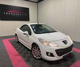 PEUGEOT 207 CC PEUGEOT 207 CC 1.6 HDI 112CH FAP SPORT PACK