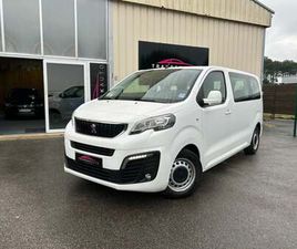 PEUGEOT TRAVELLER PEUGEOT EXPERT COMBI STANDARD BLUEHDI 120CH S&S BVM6 / TRAVELLER / 9 PLACES / RADARS DE STATIONNEMENT / CARPLAY