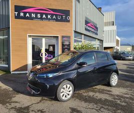RENAULT ZOE Q210 RENAULT ZOE INTENS Q210 / 22KWH / CHARGE RAPIDE 44KWH / 4 PNEUS NEUFS / CAMERA DE RECUL / CLIM AUTO / ENTRETIEN A JOUR