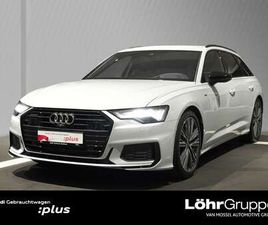 AUDI A6 AVANT 55 TFSI AVANT 55 TFSIE S LINE MATRIX AHK B&O HEAD-UP