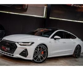 AUDI A7 SPORTBACK RS7 AUDI A7 5.5 TFSI / RS7 / B&O /PANORAMA / MATRIX /HUD /FULL ≫ 2020 • 87 700 ЛВ. • ID