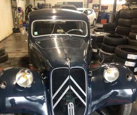 CITROEN TRACTION 11B CITROEN TRACTION 11 B - 1957