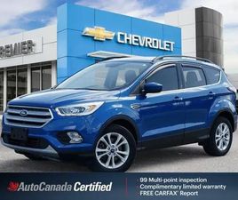 FORD ESCAPE 2018 FORD ESCAPE SEL