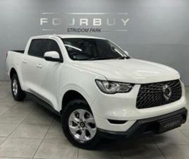 GREAT WALL MOTORS P-SERIES 2.0TD DOUBLE CAB SX