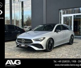 MERCEDES CLA SHOOTING BRAKE CLA 200 MERCEDES-BENZ CLA 200 SHOOTING BRAKE AMG LINE/SPECIAL EDITION