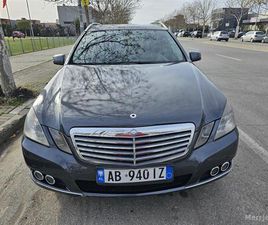 MERCEDES CLASSE E E 220 BENZ E220 AUTOMATIK 2011 SUPER GJENDJE
