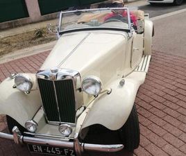 MG MGTD MG TD - 1951