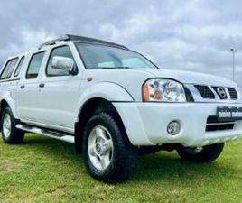 NISSAN NP300 2.4 DOUBLE CAB HI-RIDER