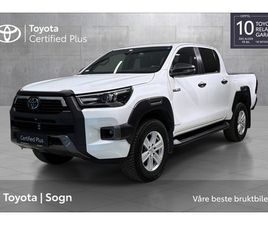 2022 TOYOTA HILUX 2,8 204HK D-CAB 4WD SR+ INV. X AUT