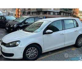 VOLKSWAGEN GOLF GOLF SERIE 6