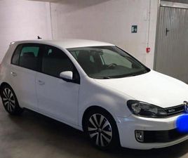 VOLKSWAGEN GOLF GTD WW GOLF GTD 6 VI 5P. DSG 2010 KM 122.000 EURO 5