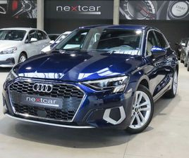 AUDI A3 SPORTBACK 35 TFSI AUDI A3 SPORTBACK 35TFSI ADV **LED-NAVI-VIRTUAL-CARPLAY**