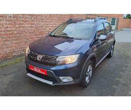 DACIA SANDERO STEPWAY 900 CC*NAVI*CAMERA*BLUETOOTH*TOPPER!