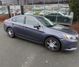 SUBARU LEGACY 2017 SUBARU LEGACY 2.5I AWD
