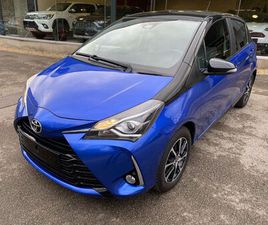 TOYOTA YARIS YARIS 1.0I VVT-I TWO-TONE