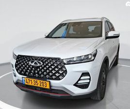 CHERY TIGGO COMFORT אוט׳ 1.6 (186 כ״ס)