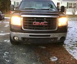 GMC SIERRA 2500HD 2009 GMC DURAMAX DIESEL 2500