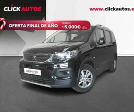 PEUGEOT RIFTER 1.5 BLUEHDI 100CV ALLURE PACK 5+2