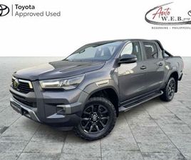TOYOTA HILUX DOUBLE CABINE TOYOTA HILUX DOUBLE CAB 2.8 204HP 6AT INVINCIBLE