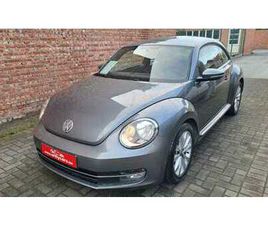 VOLKSWAGEN BEETLE 1.2 TSI*NAVI*CAR-PLAY*AIRCO*TOPPER!