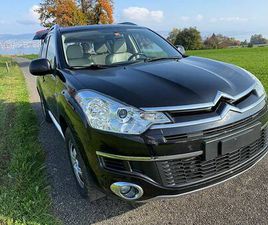 CITROEN C-CROSSER CITROËN C-CROSSER 2.2 HDI EXCLUSIVE SCHWARZ BEIGES INTERIEUR CANTON ZURICH - TUTTI.CH