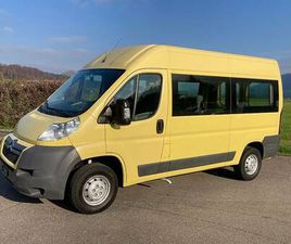 LIEFERWAGEN MIT 5 PLÄTZEN, CITROEN JUMPER 2.2HDI L2H2 AB MFK CANTON LUCERNE - TUTTI.CH