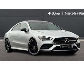 MERCEDES CLA CLA 180 CLA 180 AMG LINE PREMIUM + NIGHT ED 4DR TIP AUTO