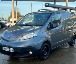 NISSAN E-NV200 ACENTA AUTO SWB 5DR (RAPID)