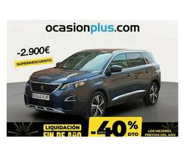 PEUGEOT 5008 1.2 PURETECH S&S STYLE 7 PL. 130