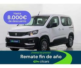 PEUGEOT RIFTER RIFTER N1 1.5BLUEHDI S&S ACTIVE PACK BUSINESS STAN