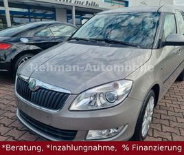 SKODA ROOMSTER SKODA ROOMSTER AUTOMATIK/ COMFORT/ PLUS EDITION