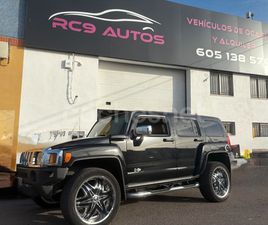 HUMMER H3 HUMMER H3 BASE PACKAGE AUTO